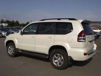 2006 Toyota Land Cruiser Prado Photos