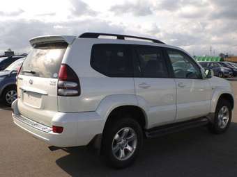 2006 Toyota Land Cruiser Prado Pictures