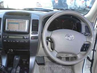 2006 Toyota Land Cruiser Prado Photos