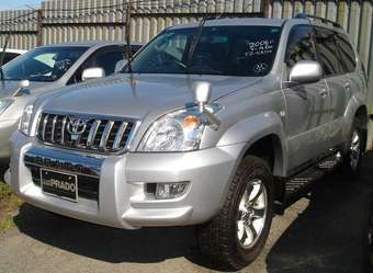 2006 Toyota Land Cruiser Prado Pictures