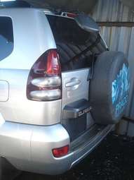 2006 Toyota Land Cruiser Prado Pics