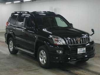 2006 Toyota Land Cruiser Prado Pictures