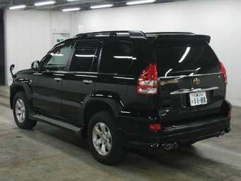 2006 Toyota Land Cruiser Prado Pics