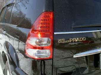 2006 Toyota Land Cruiser Prado Photos