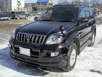 2006 Toyota Land Cruiser Prado Pictures