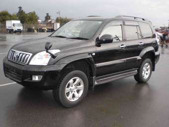 2006 Toyota Land Cruiser Prado Photos