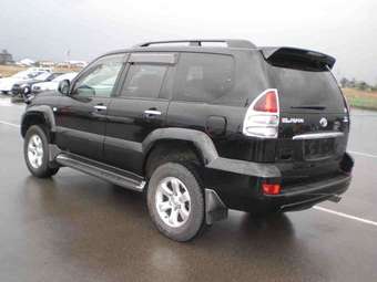 2006 Toyota Land Cruiser Prado Pictures