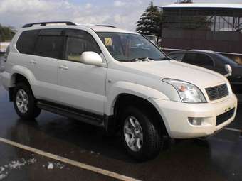 2006 Toyota Land Cruiser Prado Pics