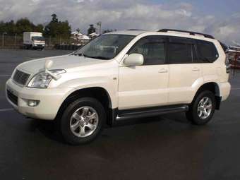 2006 Toyota Land Cruiser Prado Pictures