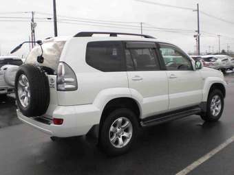 2006 Toyota Land Cruiser Prado Pictures