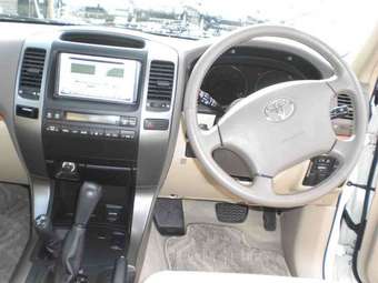 2006 Toyota Land Cruiser Prado Pictures