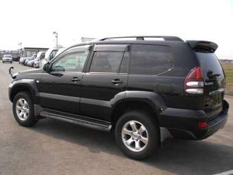 2006 Toyota Land Cruiser Prado Pictures