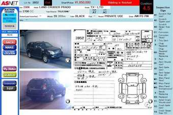 2006 Toyota Land Cruiser Prado Pictures