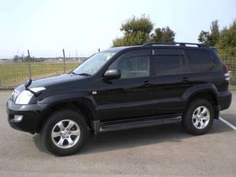 2006 Toyota Land Cruiser Prado Photos