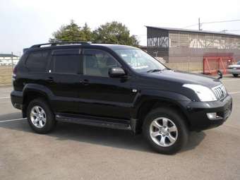 2006 Toyota Land Cruiser Prado Pictures
