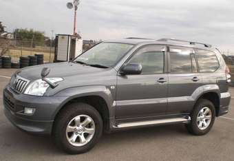 2006 Toyota Land Cruiser Prado Pictures