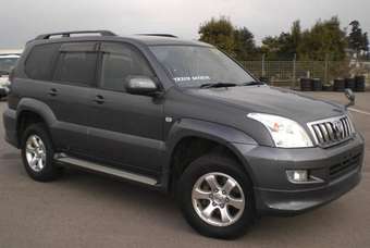 2006 Toyota Land Cruiser Prado Photos
