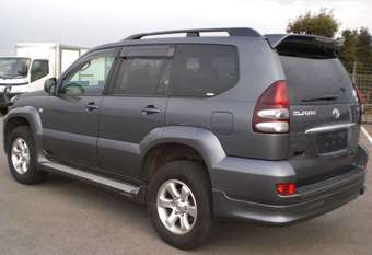 2006 Toyota Land Cruiser Prado Photos