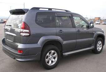 2006 Toyota Land Cruiser Prado Pictures