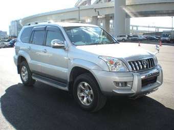 2006 Toyota Land Cruiser Prado Photos