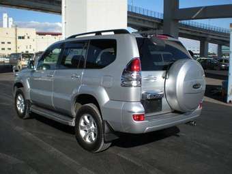 2006 Toyota Land Cruiser Prado Photos