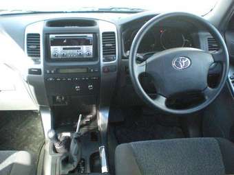 2006 Toyota Land Cruiser Prado Pictures