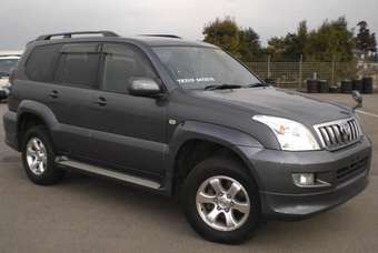 2006 Toyota Land Cruiser Prado Images