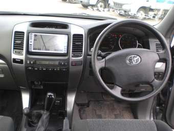 2006 Toyota Land Cruiser Prado Pictures