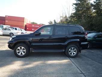 2006 Toyota Land Cruiser Prado Pictures