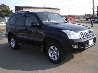 2006 Toyota Land Cruiser Prado Pictures