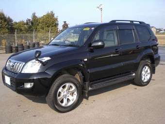 2006 Toyota Land Cruiser Prado Pictures