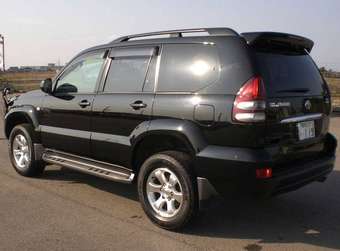 2006 Toyota Land Cruiser Prado Photos