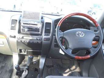 2006 Toyota Land Cruiser Prado Pictures