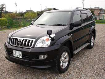 2006 Toyota Land Cruiser Prado Pictures