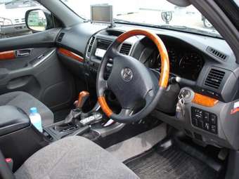 2006 Toyota Land Cruiser Prado Pictures