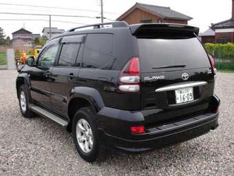 2006 Toyota Land Cruiser Prado Pictures