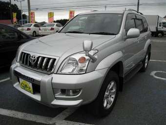 2006 Toyota Land Cruiser Prado Photos