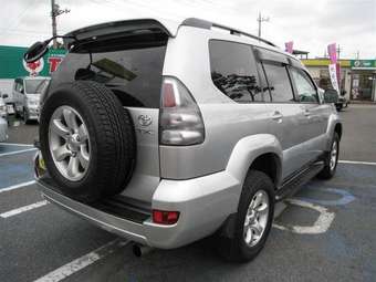 2006 Toyota Land Cruiser Prado Pictures