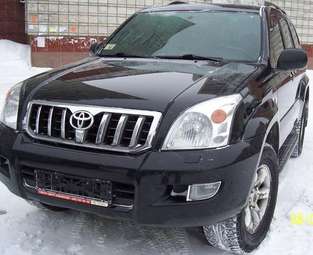 2006 Toyota Land Cruiser Prado Photos