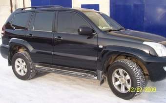 2006 Toyota Land Cruiser Prado Photos