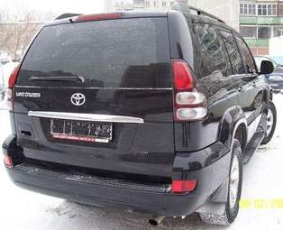 2006 Toyota Land Cruiser Prado Wallpapers