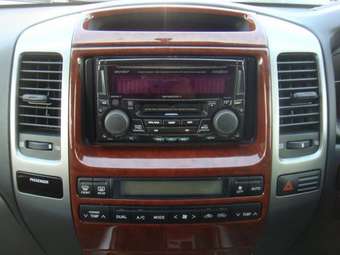 2006 Toyota Land Cruiser Prado Photos