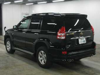 2006 Toyota Land Cruiser Prado Wallpapers