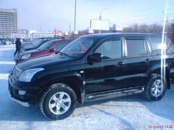 2006 Toyota Land Cruiser Prado Photos