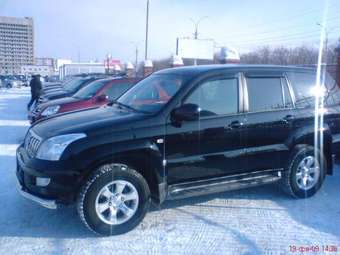 2006 Toyota Land Cruiser Prado Images