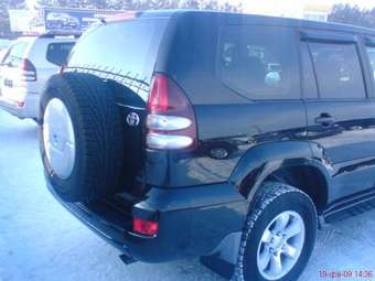 2006 Toyota Land Cruiser Prado Pics