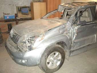 2006 Toyota Land Cruiser Prado Pictures