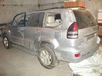 2006 Toyota Land Cruiser Prado Photos