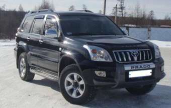 2006 Toyota Land Cruiser Prado Pics