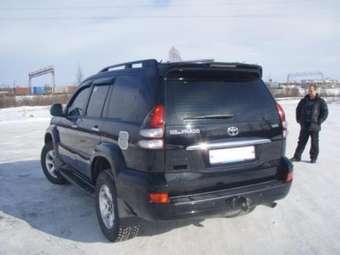 2006 Toyota Land Cruiser Prado Pictures